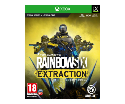 Gra Xbox One Rainbow Six Extraction Xbox One